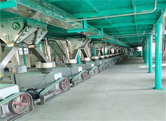 Machine pour fabriquer de l'huile de cuisson à base de noix de coco en Mauritanie