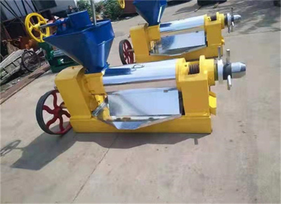 Machine de moulin à huile de noix de coco, bon retour, à vendre au sénégal