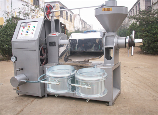 Machine de presse à huile de vis de noix de coco à basse température au burkina faso