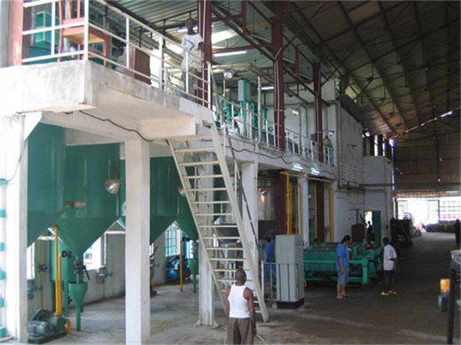 machines de fabrication d'huile de palme paml en Guinée équatoriale