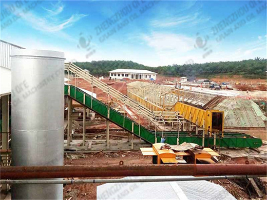 Usine de transformation d'huile de palmiste par pression à froid à Djibouti